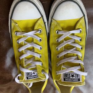 Yellow Converse